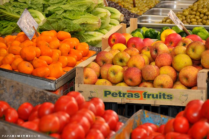 Athens Shore Excursion: Small-Group Food Tour - The tasting plan: what you’ll actually eat (and why it works)