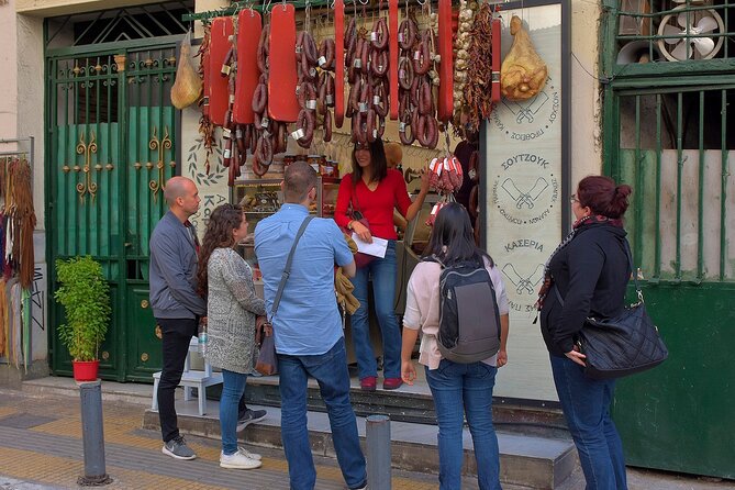 Athens Shore Excursion: Small-Group Food Tour - The walking reality: distance, street layout, and what to wear