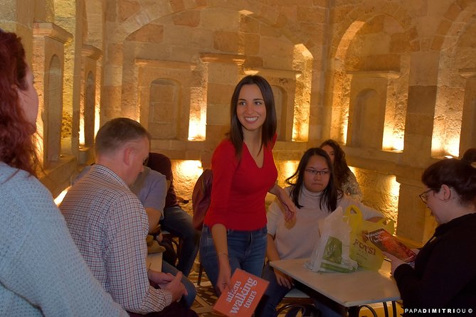 Athens Shore Excursion: Small-Group Food Tour - Plaka free time: how to use it without losing your timing