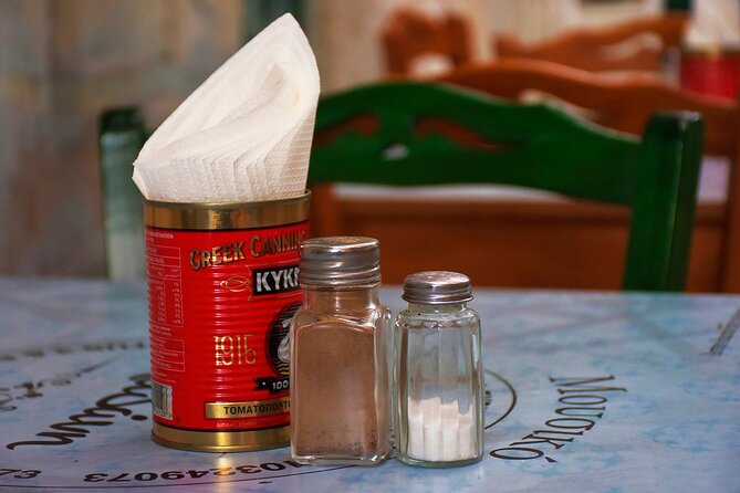 Athens Shore Excursion: Small-Group Food Tour - Specialty stops on the route: olive oil, cured meats, and small shops