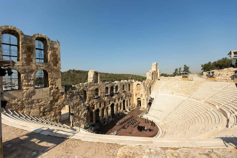 Athens Sightseeing & Acropolis With Entry Tickets Included - Classic Athens pass-bys: Olympian Zeus, the Academy, and Constitution Square