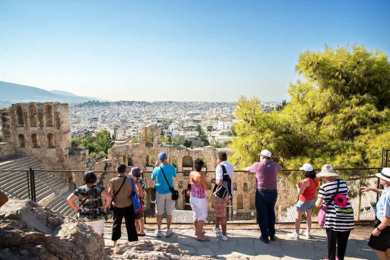 Athens Sightseeing & Acropolis With Entry Tickets Included - The Acropolis finale: Propylaea to Athena Nike to the Parthenon and Erechtheion