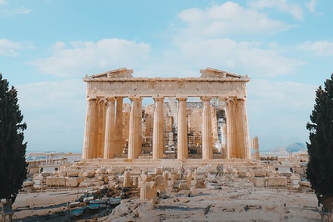 Athens Sightseeing Small Group Tour (Acropolis Tickets Included) - Parthenon time with live commentary (not just quick photos)