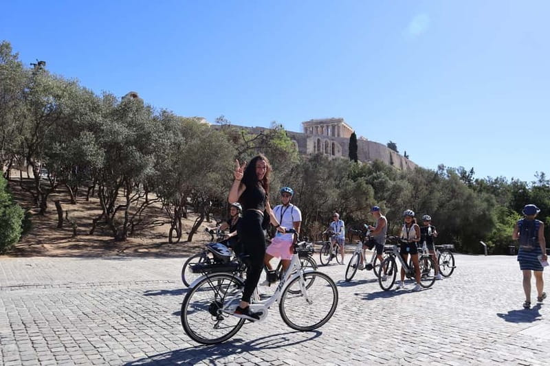 Athens: Small-Group E-Bike Tour of Historic Highlights - Key highlights worth planning around