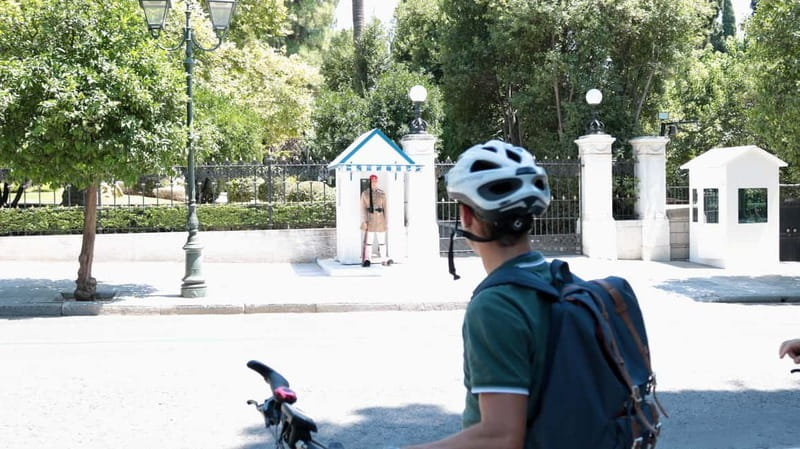 Athens: Small-Group E-Bike Tour of Historic Highlights - Dionysiou Areopagitou to the Acropolis viewpoints: the ride that sets the mood