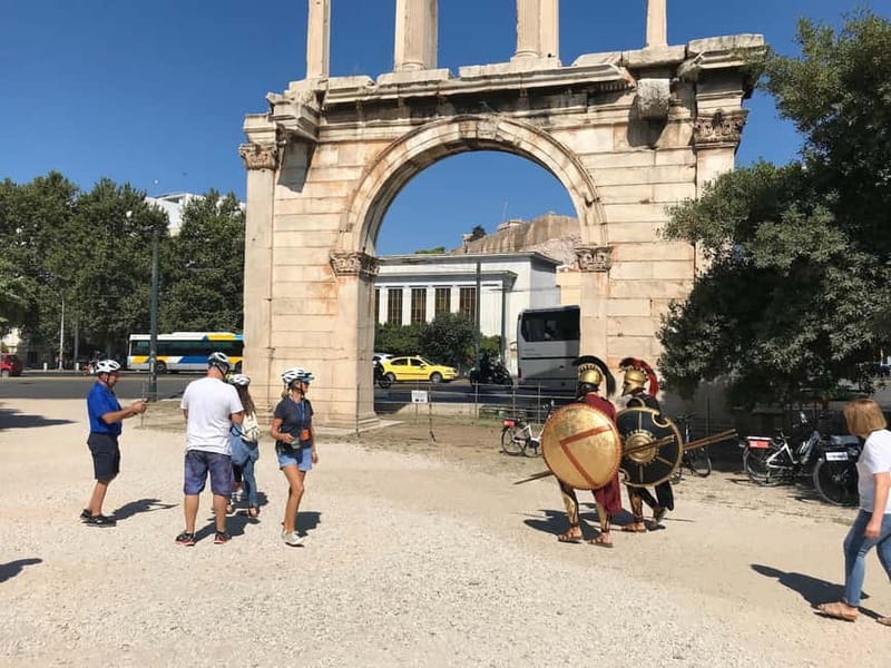Athens: Small-Group E-Bike Tour of Historic Highlights - Thission and the Ancient Agora area: getting the lay of the land