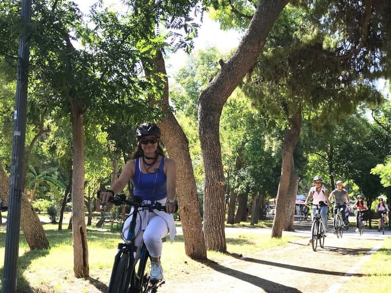Athens: Small-Group E-Bike Tour of Historic Highlights - Hadrian’s Library and the Tower of the Winds: Roman Athens, up close
