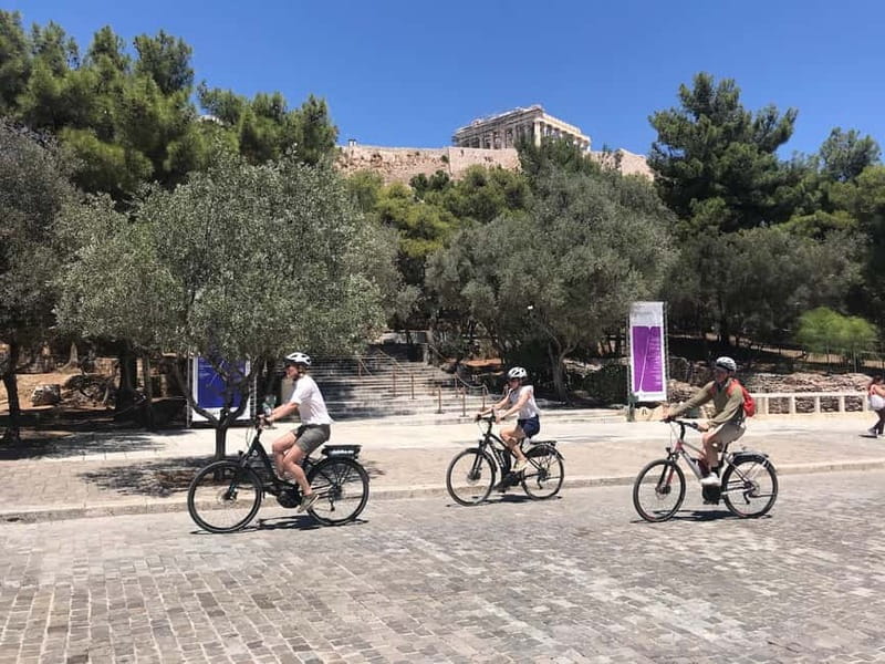 Athens: Small-Group E-Bike Tour of Historic Highlights - Hadrian’s Arch, Olympian Zeus area, and the Roman-to-modern transitions