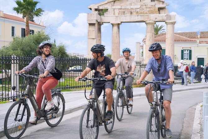 Athens Small Group Electric Bike Tour - Key points before you pedal off