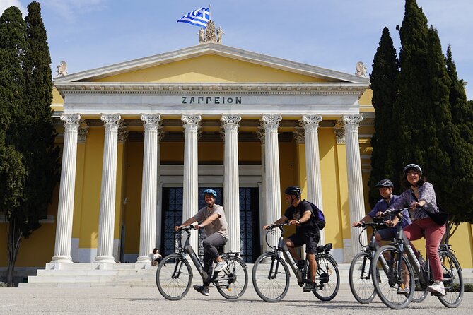 Athens Small Group Electric Bike Tour - How the tour handles hills: electric help on a 2.5-hour loop