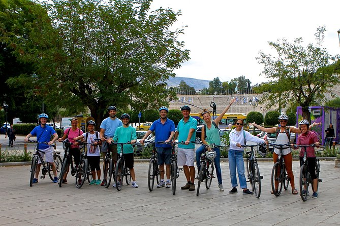 Athens Small Group Electric Bike Tour - Thissio, Kerameikos, and the Agora area: Athens beyond the main tourist line