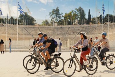 Athens Small Group Electric Bike Tour - Stop-by-stop: from Roman Odeon views to the Acropolis side