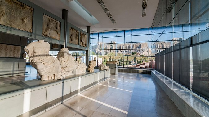 Athens Small Group Tour with Acropolis,Parthenon,Museum and Greek lunch - Acropolis Museum: Turning Stones Into Stories