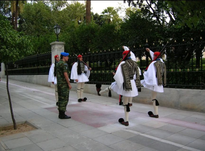 Athens Social and Political Walk - National Historical Museum area: history as an active argument