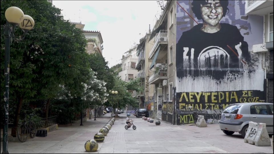 Athens Social and Political Walk - Korai 4 (1941–1944): when memory becomes a political skill