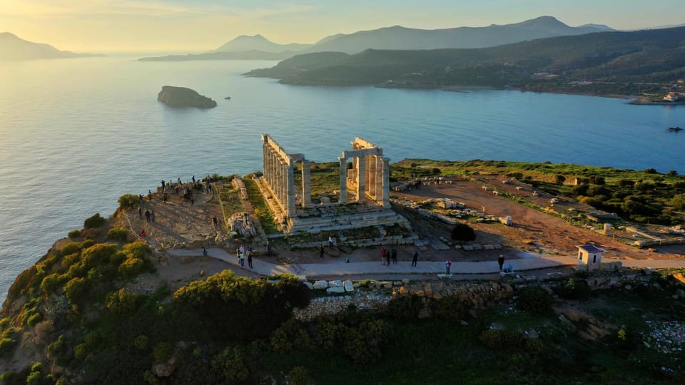 Athens: Sounio Poseidon Temple and Athenian Riviera Day Trip - Swimming Break: Crystal Water Time (In Summer)