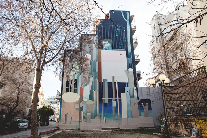 Athens Street Art Walk - Bohemian Neighborhood Vibes and Side-Street Murals