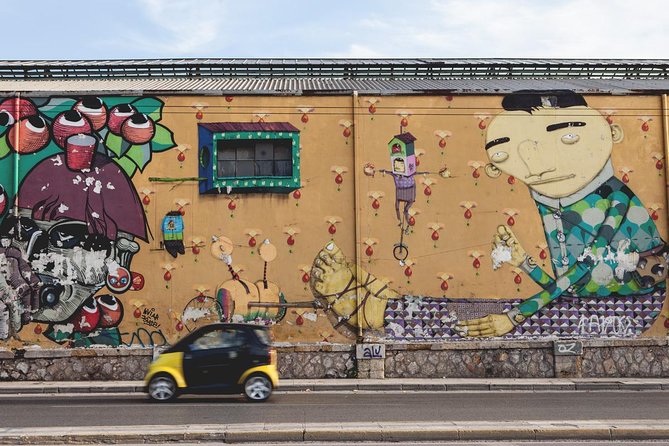 Athens Street Art Walk - Meeting Point and Route End: Where to Start and How to Not Stress