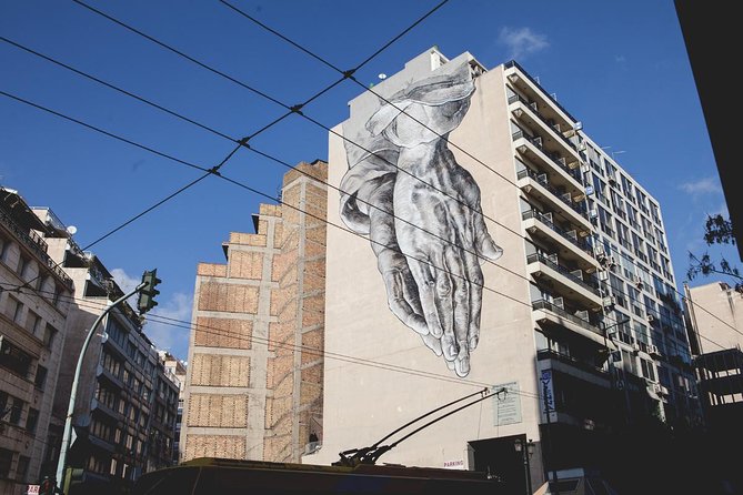 Athens Street Art Walk - Gazi and Technopolis: Where Old Industry Became a Cultural Magnet