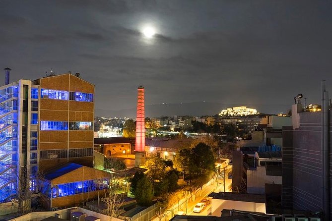 Athens Street Culture & Food, off-the-beaten path, afternoon - Gazi: where the food walk starts connecting to nightlife