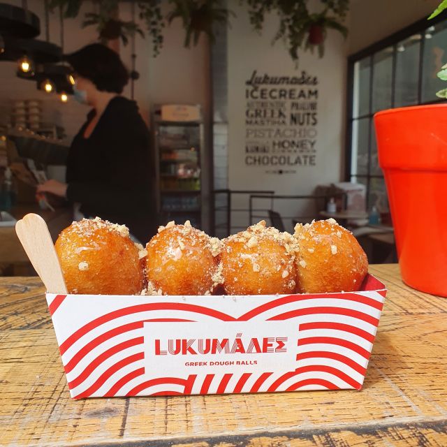 Athens: Street Food Tasting Tour - Psyrri streets: street art, vintage boutiques, and loukoumades