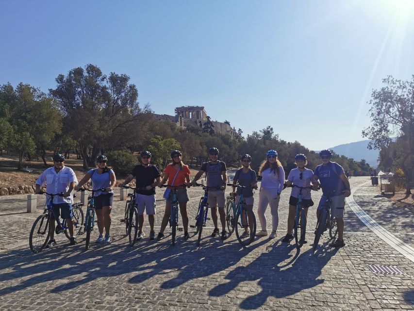 Athens: Sunset Bike Tour - Sunset Bike Tour in Athens: the best way to see the city fast
