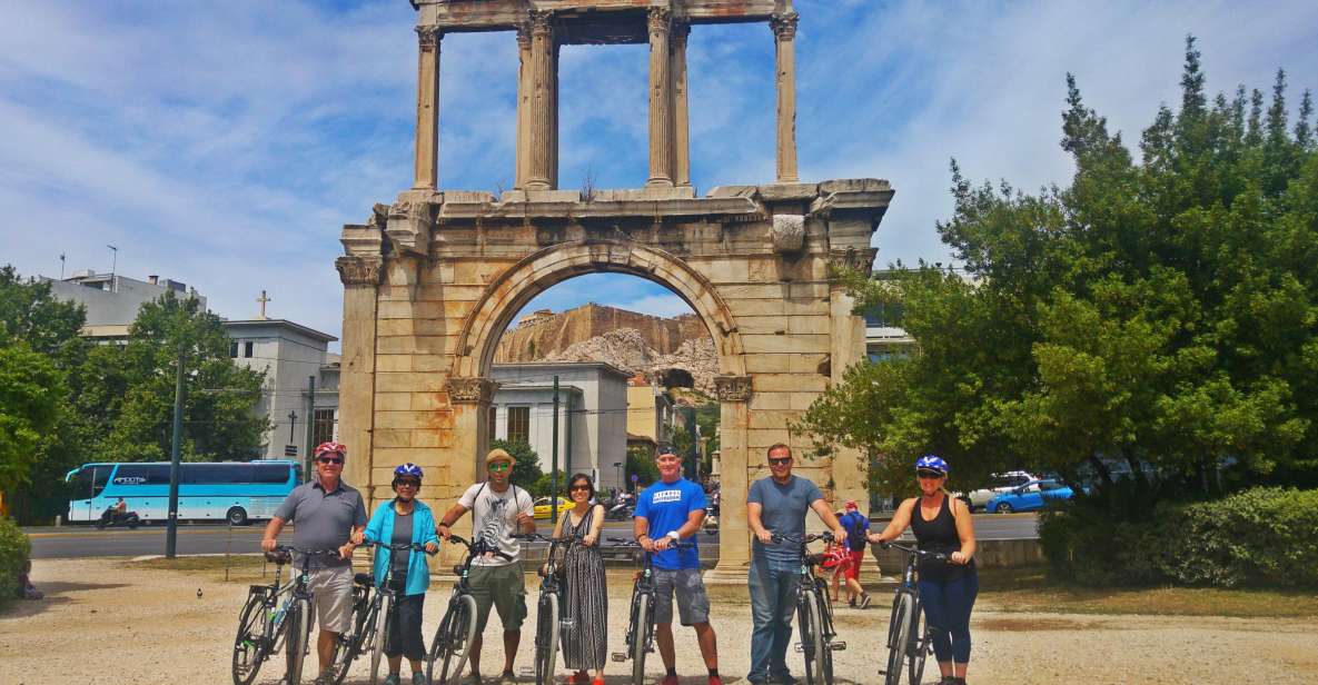 Athens: Sunset Bike Tour - Where to meet: easy to find, plan for early arrival