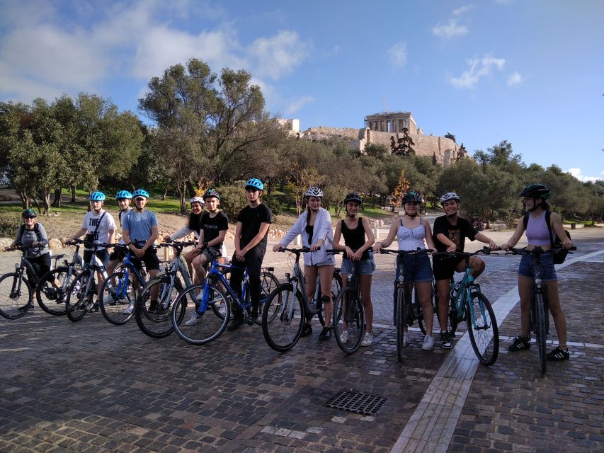 Athens: Sunset Bike Tour - Electric bikes in Athens: how the ride stays comfortable