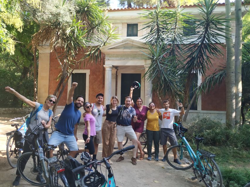 Athens: Sunset Bike Tour - Safety and pace: small group riding without the stress