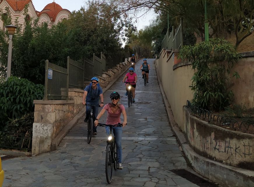 Athens: Sunset Bike Tour - Panathenaic Stadium: Olympic pride on two wheels