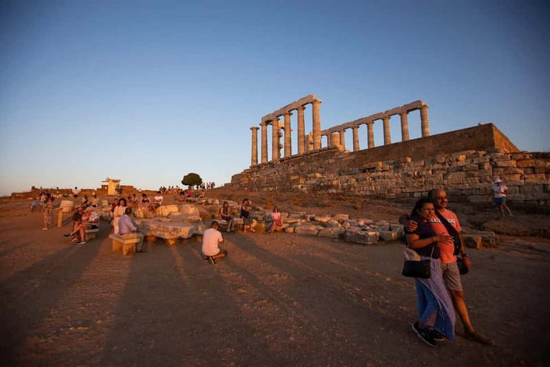 Athens: Sunset Tour to Cape Sounion & the Temple of Poseidon - Key things to know before you go