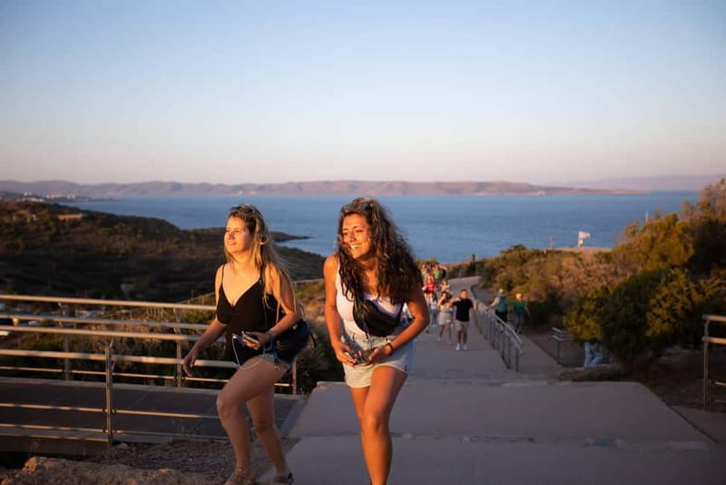Athens: Sunset Tour to Cape Sounion & the Temple of Poseidon - Temple of Poseidon: what to do with your 75 minutes