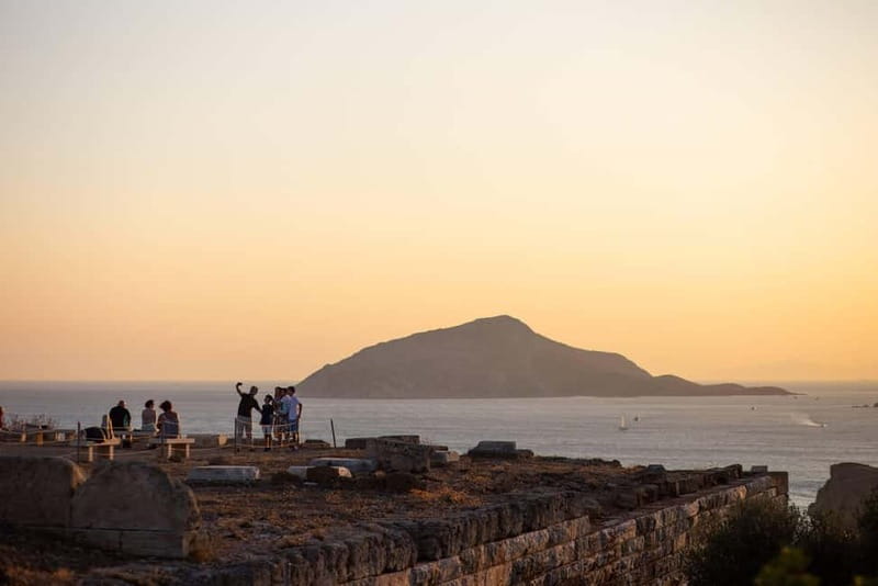Athens: Sunset Tour to Cape Sounion & the Temple of Poseidon - Cape Sounion viewpoints: the sunset segment