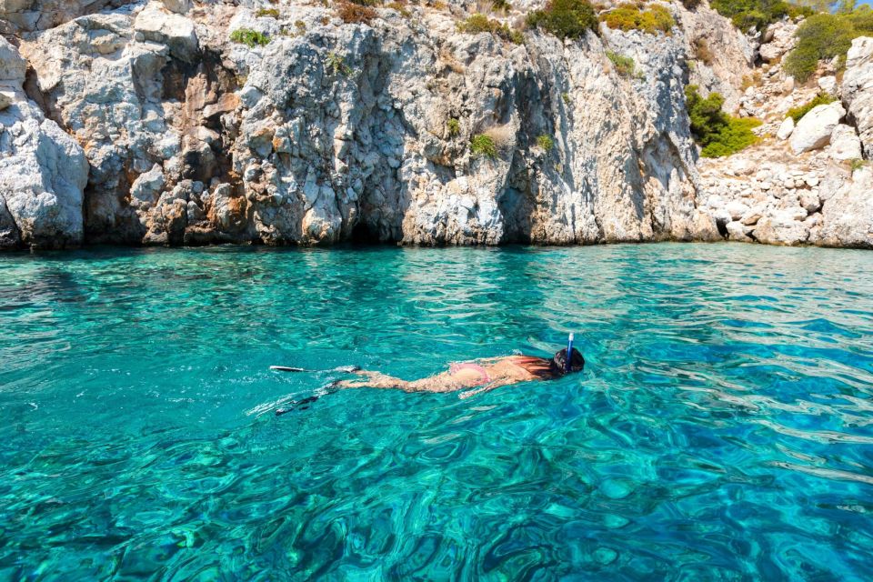Athens: Swimming Cruise with Lunch, Wine & Live DJ on Board - Sea Time and the Between-Stops View: Why the Cruise Part Matters