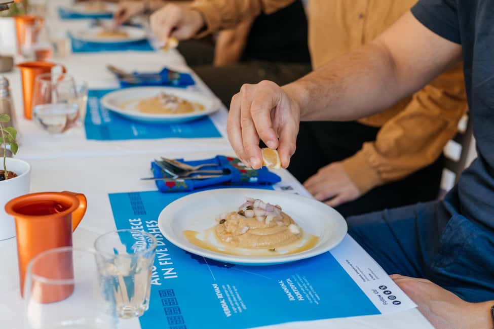 Athens: Taste of Five Signature Greek Dishes - The Five Signature Dishes: What to Expect from a Regional Tasting Menu