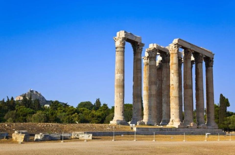 Athens: Temple of Olympian Zeus Entrance Ticket - Hadrian’s Temple: The 104-Column Scale That Still Lands