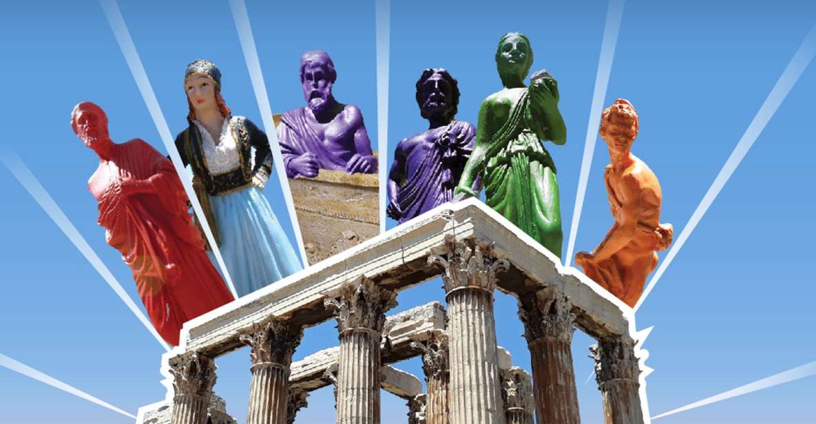 Athens: Temple of Olympian Zeus Ticket and Audio Tour - Entering with an e-ticket: less waiting, more walking