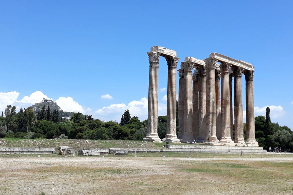 Athens: Temple of Olympian Zeus Ticket and Audio Tour - What’s worth your attention at the ruins themselves