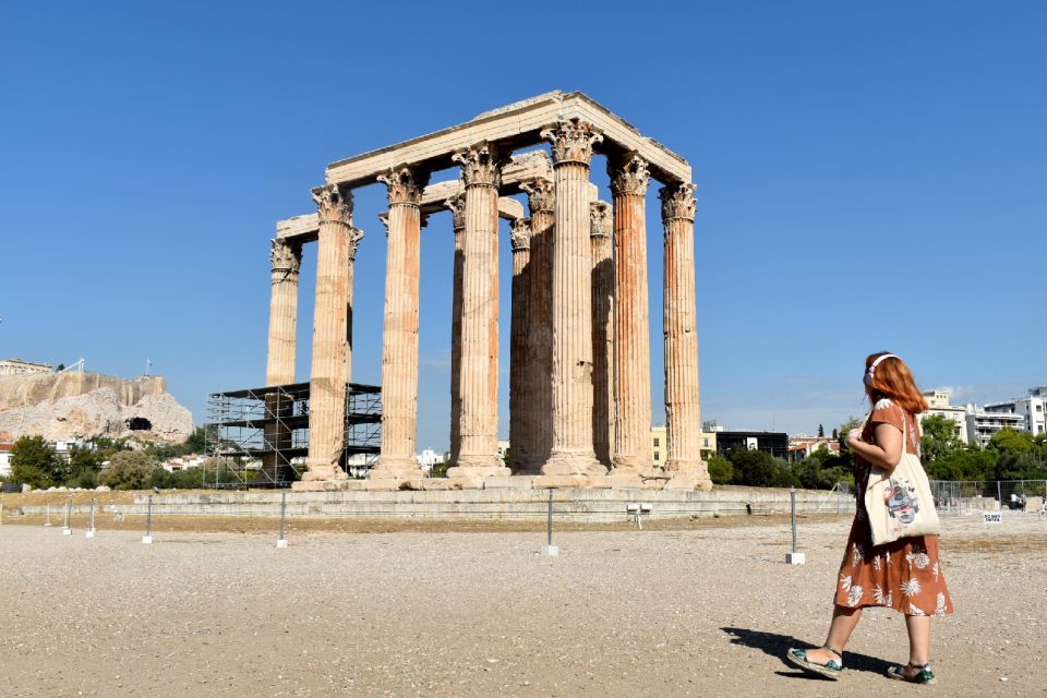 Athens: Temple of Olympian Zeus Ticket and Audio Tour - Timing, crowds, and the construction caveat