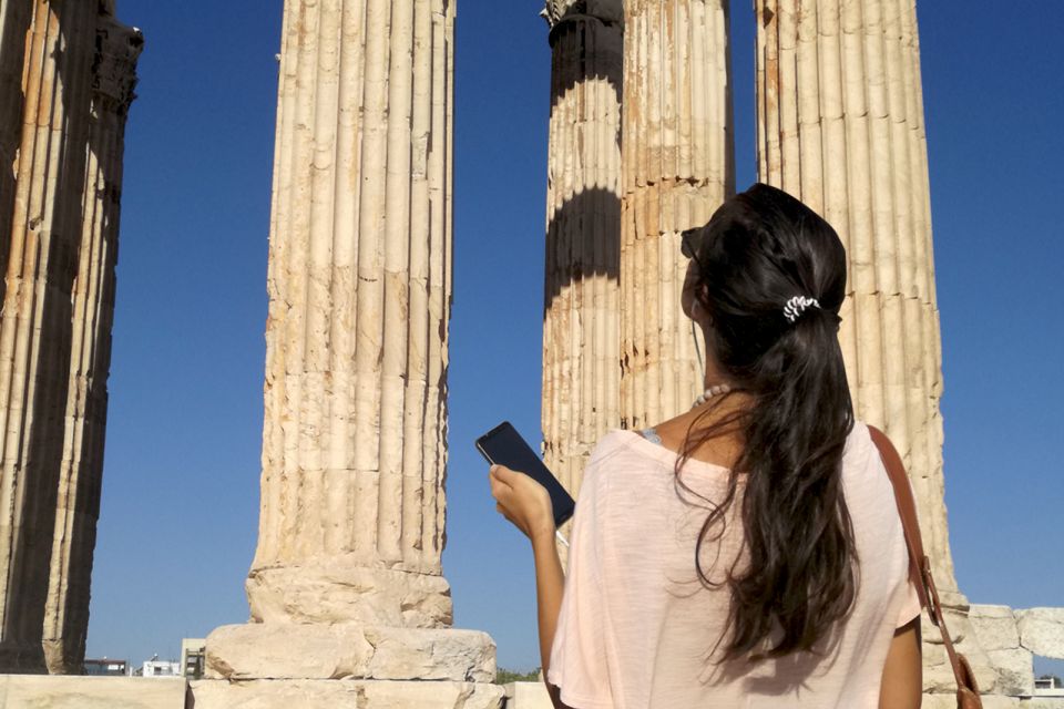 Athens: Temple of Olympian Zeus Ticket and Audio Tour - What to bring (and what can ruin the experience)
