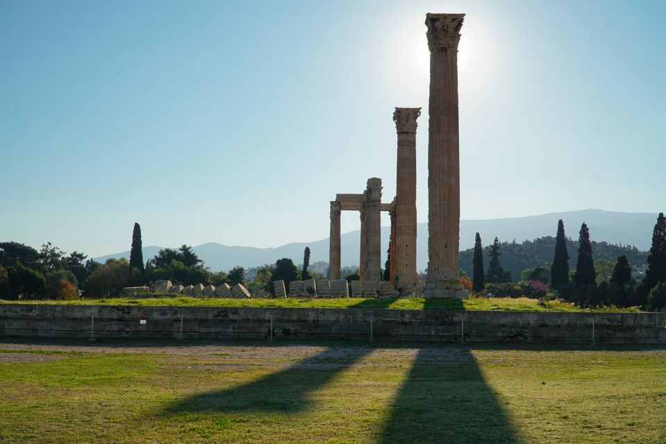 Athens: Temple of Olympian Zeus Ticket and Audio Tour - Price and value: what $30 buys you in Athens