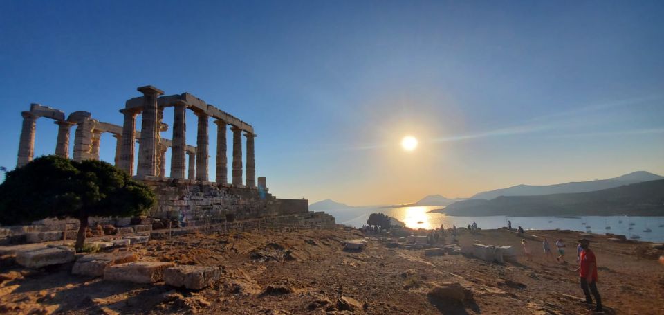 Athens: Temple of Poseidon and Cape Sounion Sunset Tour - What to bring so the day stays easy