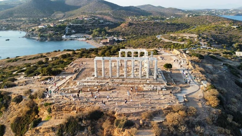 Athens: Temple of Poseidon & Cape Sounion Early Noon Tour - Key highlights at a glance