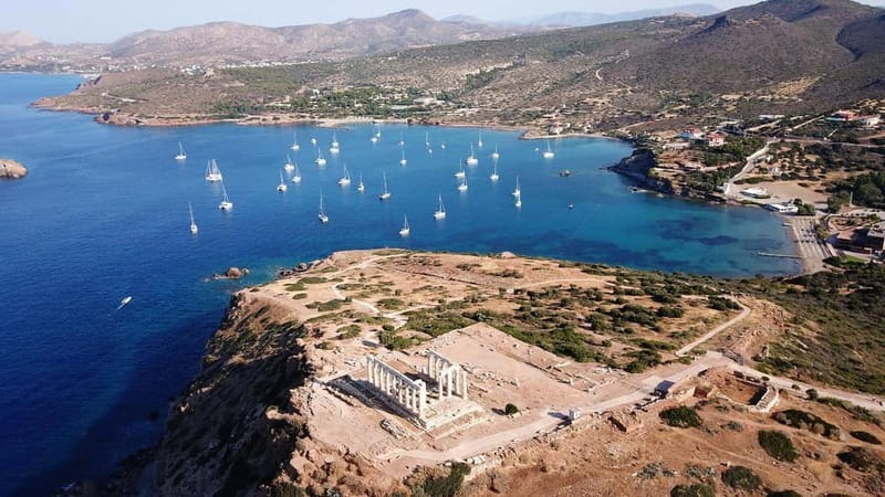 Athens: Temple of Poseidon & Cape Sounion Early Noon Tour - Early noon Temple of Poseidon: why this timing feels smart