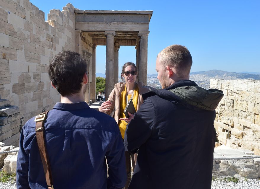 Athens: The Acropolis and Acropolis Museum Tour in German - Quick hits before you go