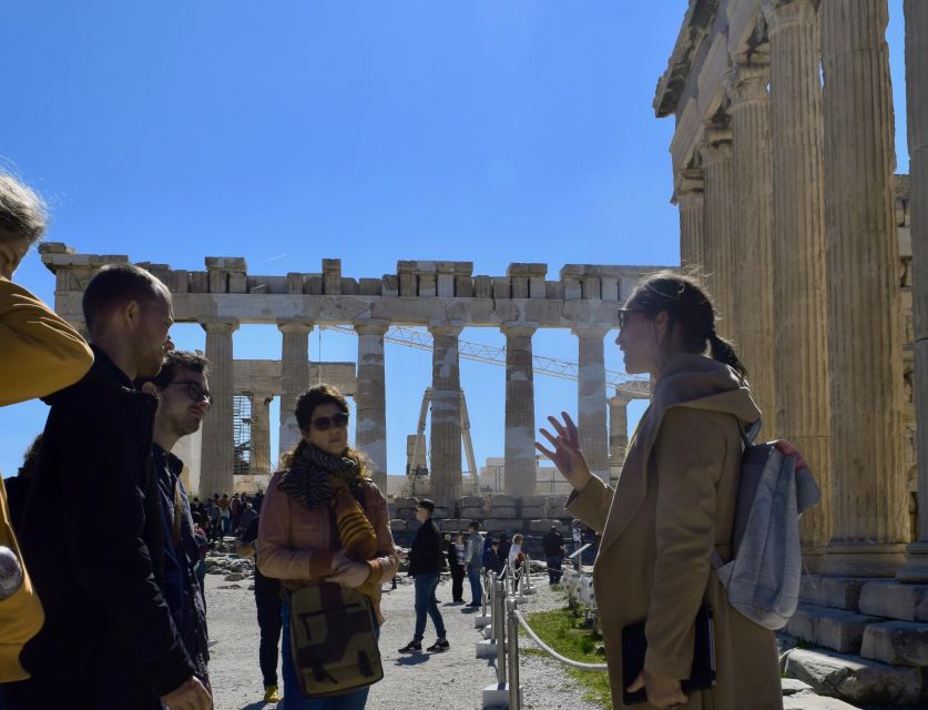 Athens: The Acropolis and Acropolis Museum Tour in German - Parthenon, Erechtheion, and Nike Temple: myths that make the stones memorable