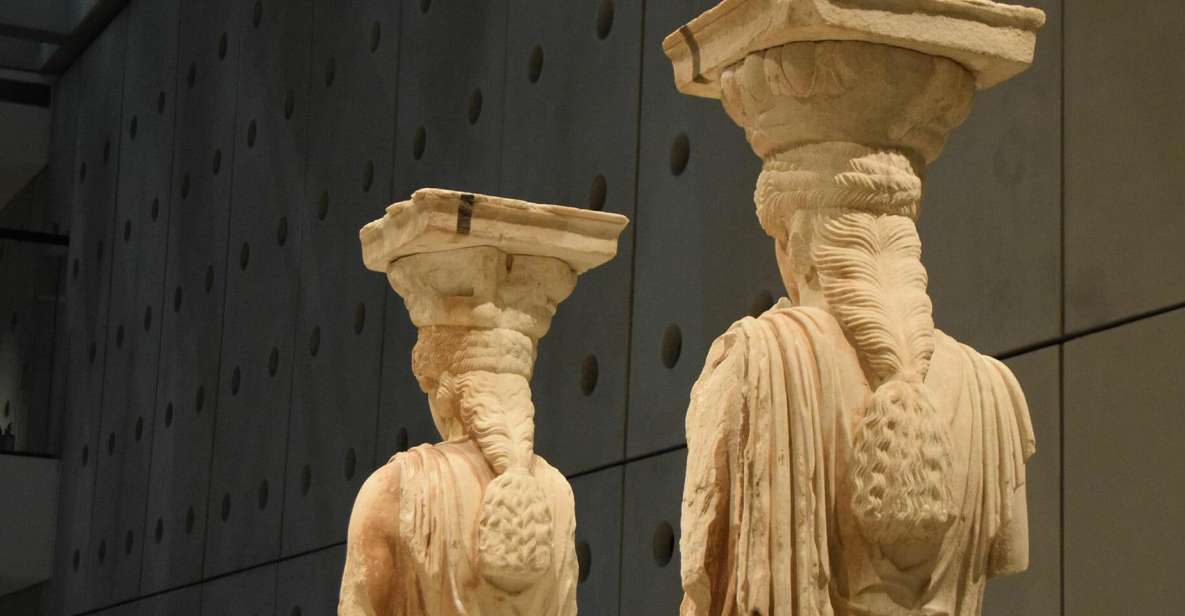 Athens: The Acropolis and Acropolis Museum Tour in German - A 20-minute photo stop on the hill: when timing actually helps