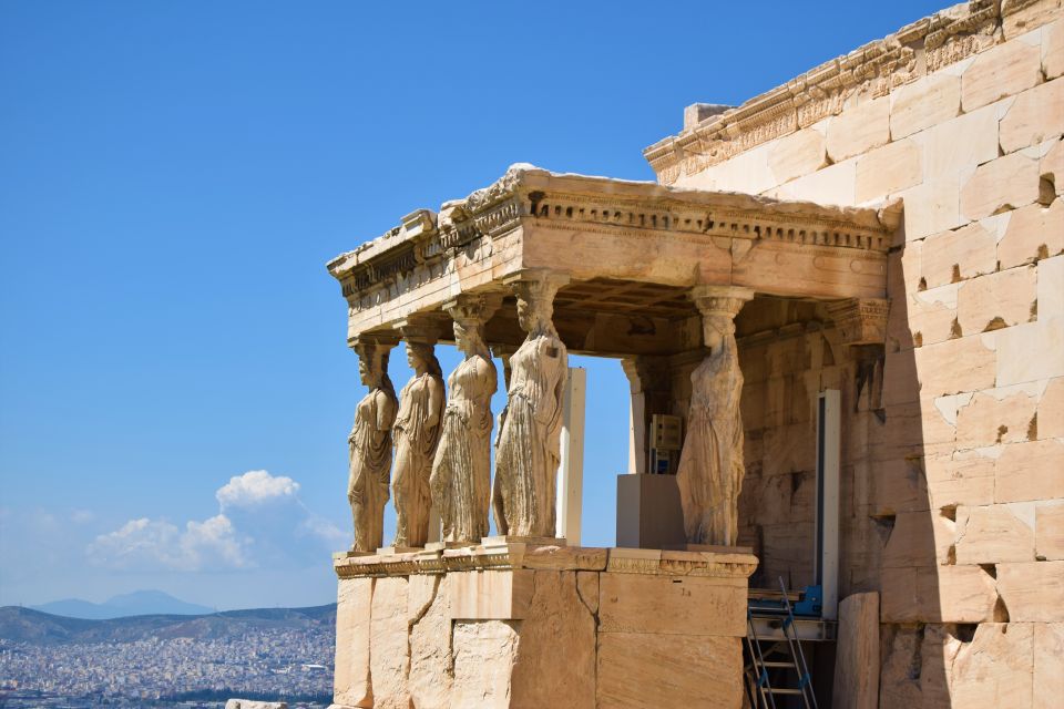 Athens: The Acropolis Guided Walking Tour in Dutch - Odeon of Herodes Atticus and the path of the Asklepieion