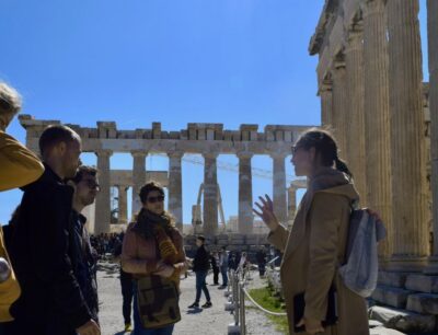 Athens: The Acropolis Guided Walking Tour in Dutch - Theatre of Dionysus: sitting where theatre began