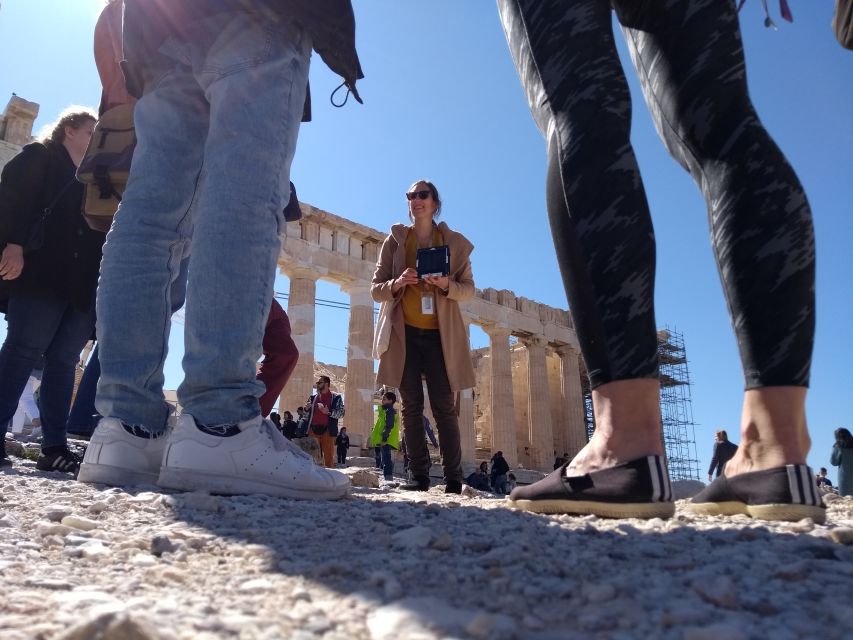 Athens: The Acropolis Guided Walking Tour in Dutch - Erechtheion and Parthenon: learning to look instead of just snapping photos